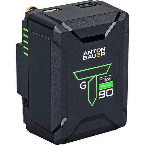 Anton Bauer Titon Micro 90 Gold Mount Lithium-Ion Battery - Image 4