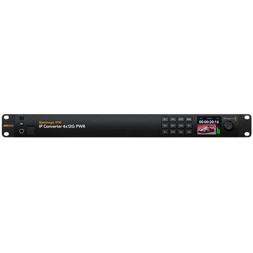 Blackmagic Design 2110 IP Converter 4x12G PWR - Image 3
