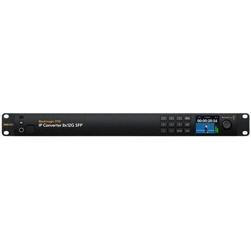 Blackmagic Design 2110 IP Converter 8x12G SFP - Image 3