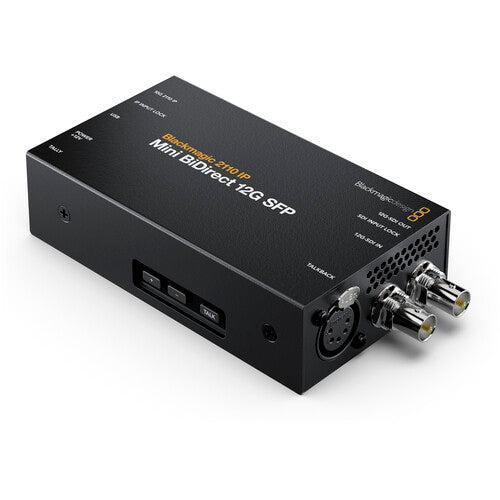Blackmagic Design 2110 IP Mini BiDirect 12G SFP Converter - Image 3