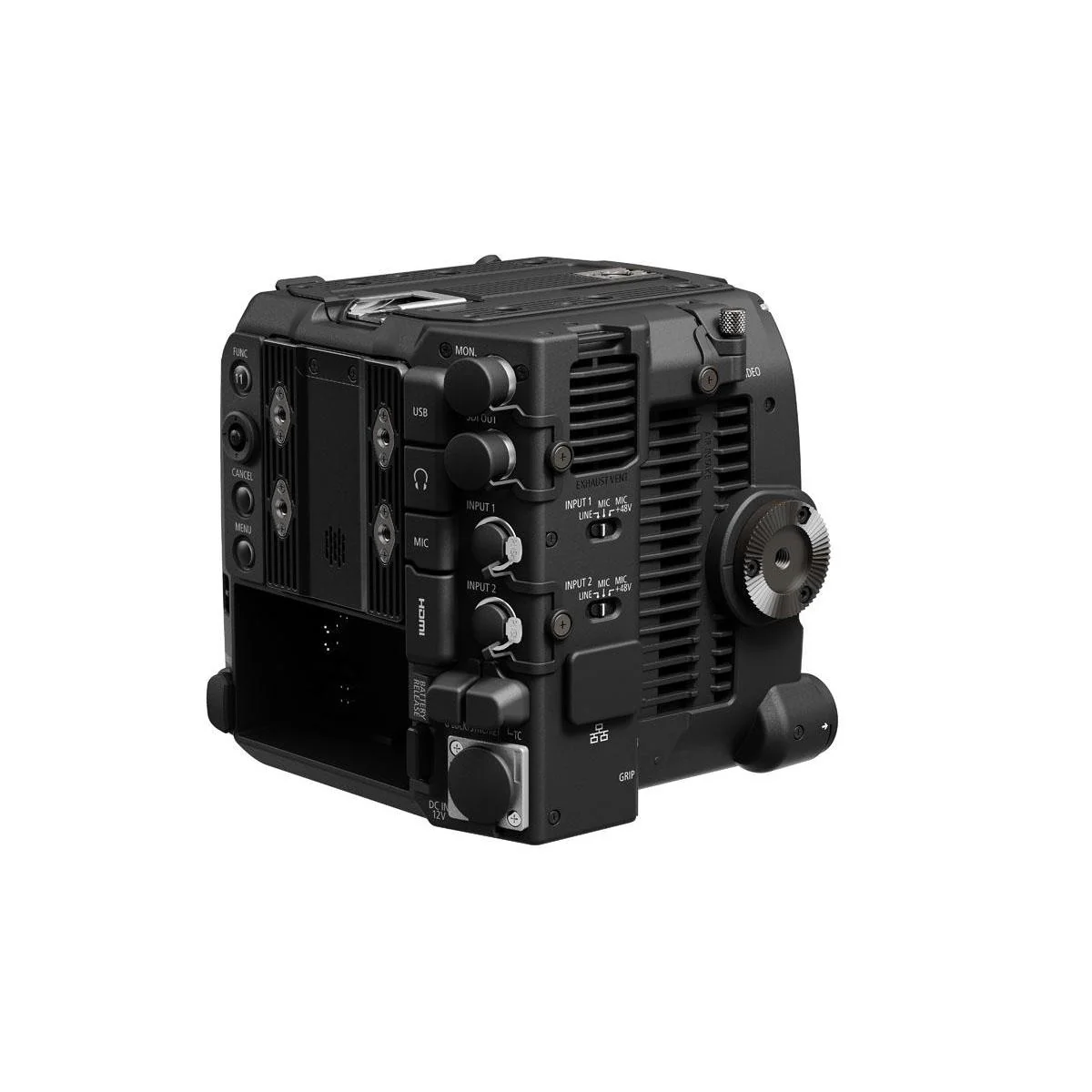 Canon C400 Full Frame RF-Mount EOS Cinema Camera - Image 4