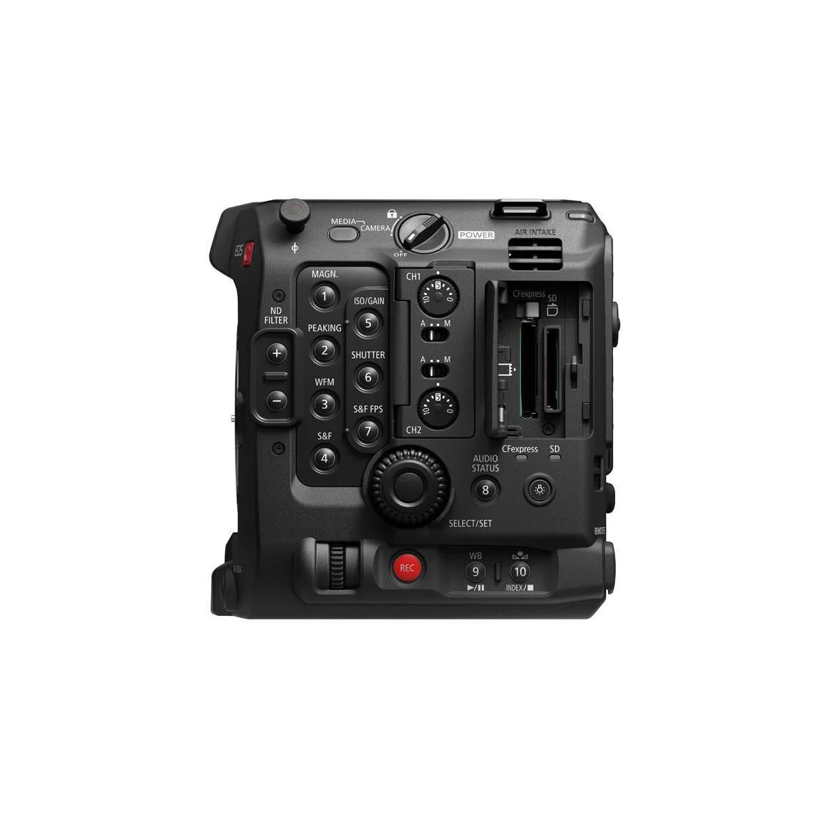 Canon C400 Full Frame RF-Mount EOS Cinema Camera - Image 7