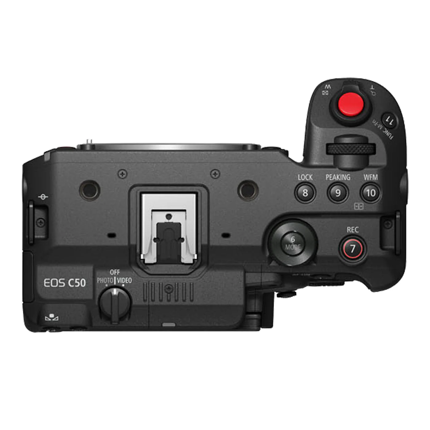 Canon EOS C50 Full-Frame RF-Mount 7K Cinema Camera (Body Only) - Image 4