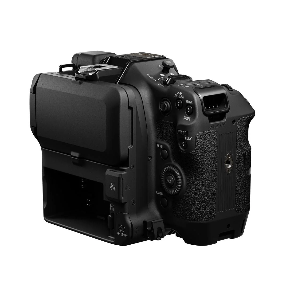 Canon EOS C80 Compact 6K Full-Frame Cinema Camera Body (RF Mount) - Image 11