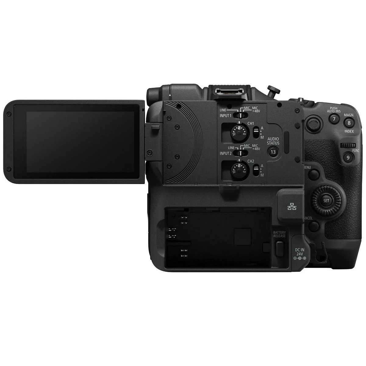 Canon EOS C80 Compact 6K Full-Frame Cinema Camera Body (RF Mount) - Image 4