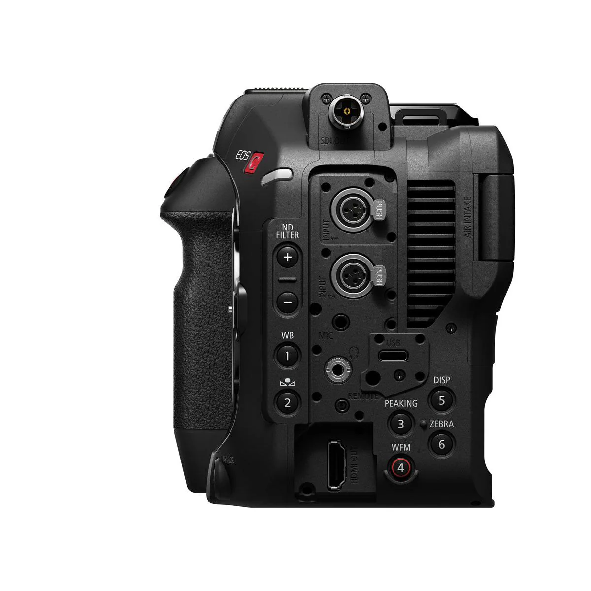 Canon EOS C80 Compact 6K Full-Frame Cinema Camera Body (RF Mount) - Image 5