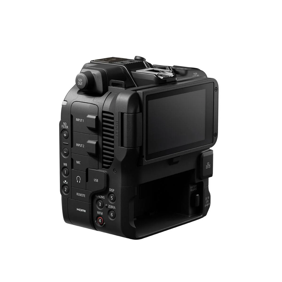 Canon EOS C80 Compact 6K Full-Frame Cinema Camera Body (RF Mount) - Image 8