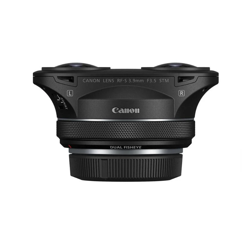 Canon RF-S 3.9mm Dual Fisheye VR Lens - Image 3