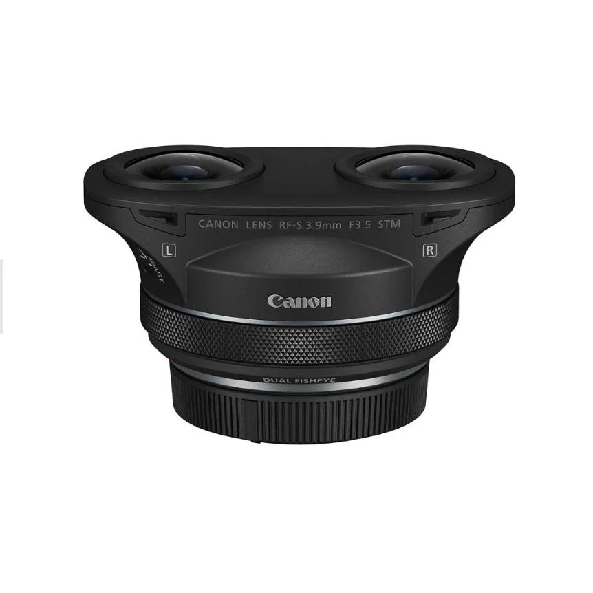 Canon RF-S 3.9mm Dual Fisheye VR Lens - Image 4