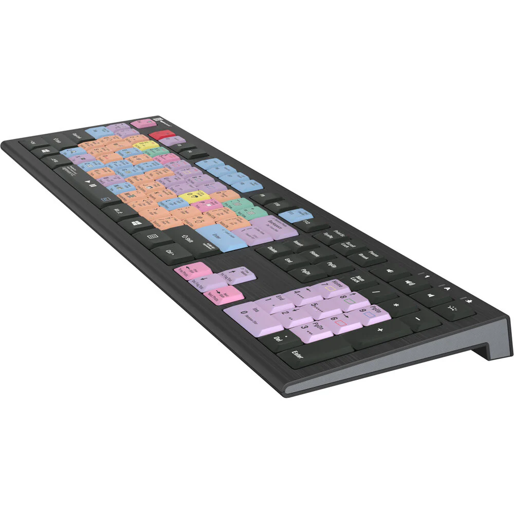 Logickeyboard ASTRA 2 Backlit Keyboard for Adobe Lightroom CC on Windows - Image 3