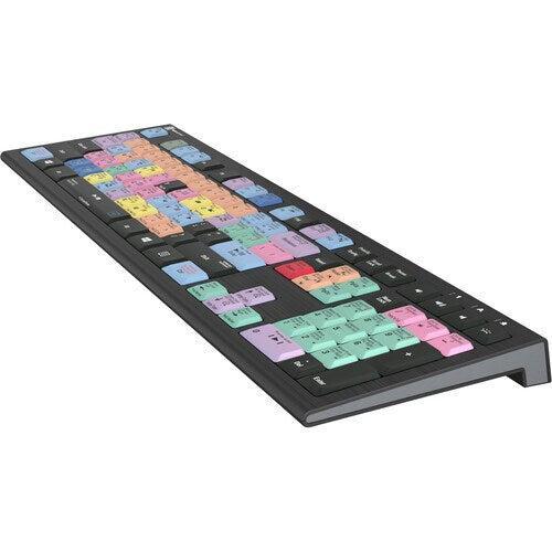Logickeyboard ASTRA 2 Backlit Keyboard for Magix Vegas Pro 16 Windows - Image 3