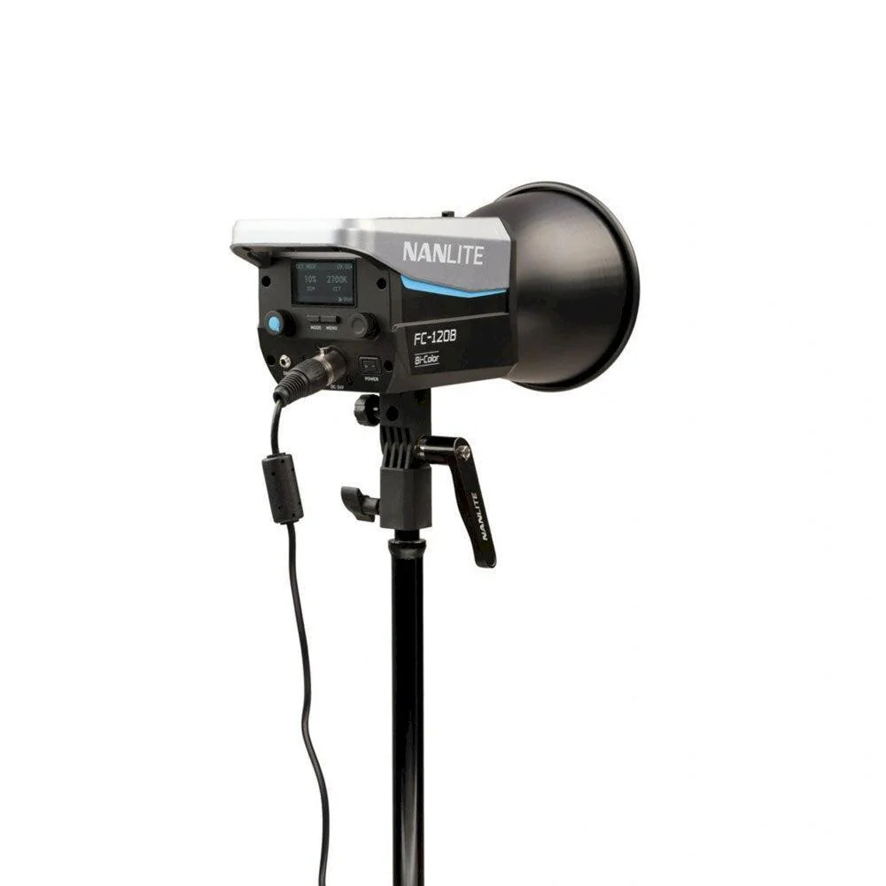 Nanlite FC-120B Bi-Colour LED monolight - Image 3