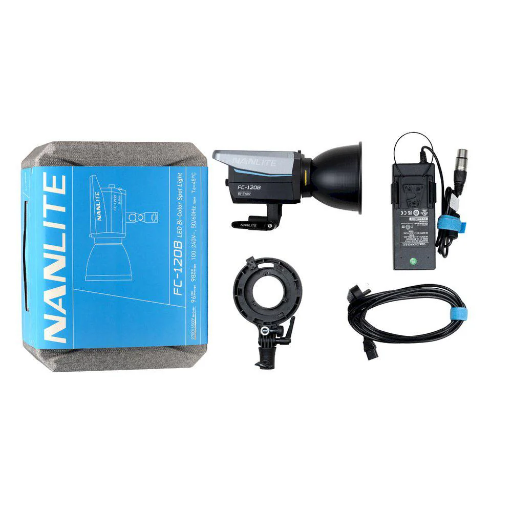 Nanlite FC-120B Bi-Colour LED monolight - Image 5