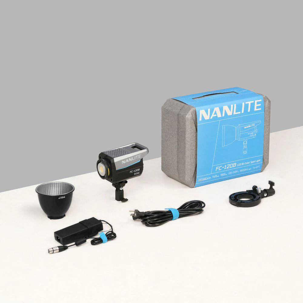 Nanlite FC-120B Bi-Colour LED monolight - Image 6
