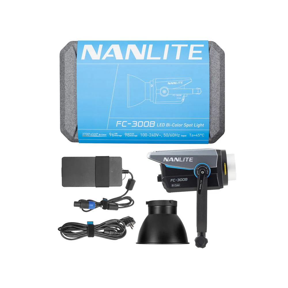 Nanlite FC-300B Bi-Colour LED Monolight - Image 5