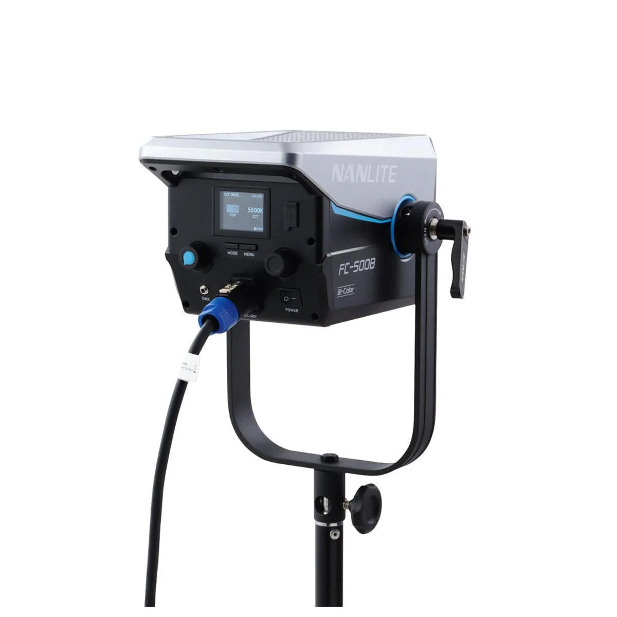 Nanlite FC-500C Full Colour RGB LED spotlight - Image 5