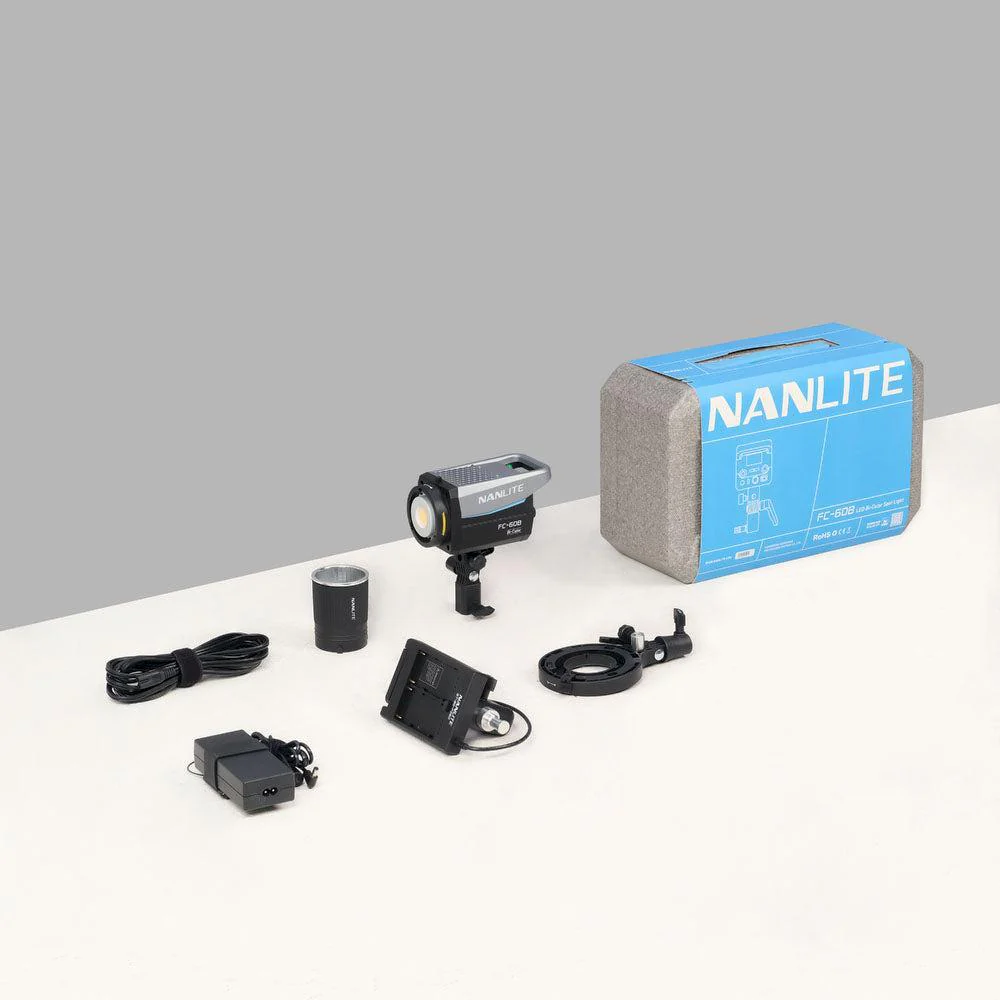 Nanlite FC-60B Bi-Colour LED monolight - Image 5
