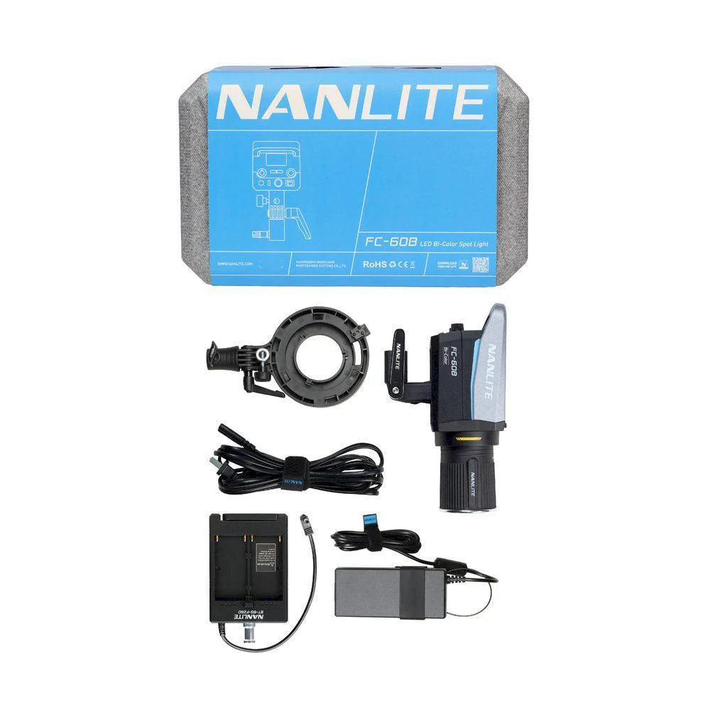 Nanlite FC-60B Bi-Colour LED monolight - Image 6