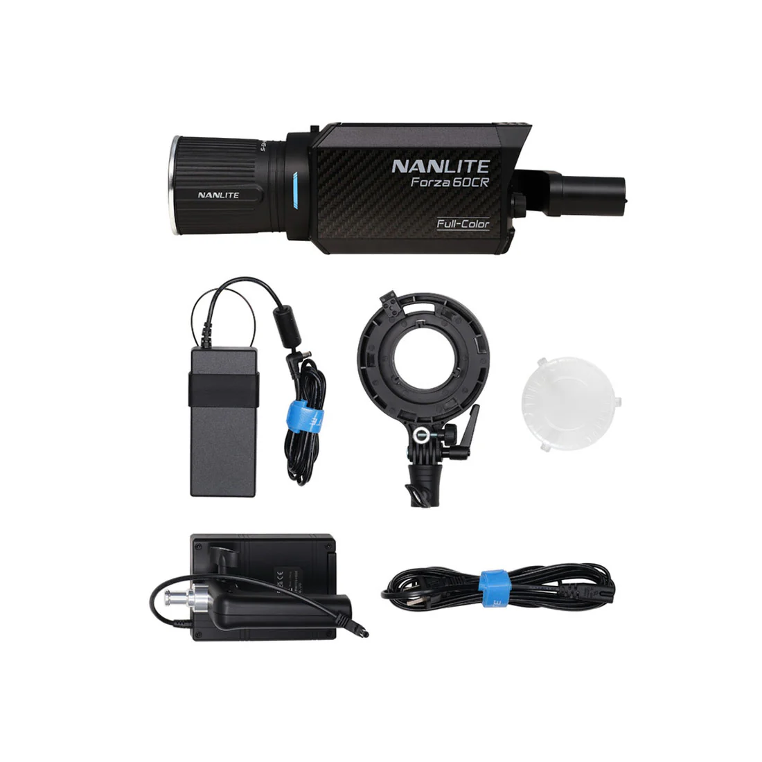Nanlite Forza 60CR RGBLAC LED Spotlight with Lumensradio - Image 8