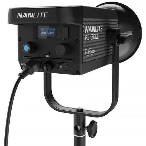 Nanlite FS-300C RGB Full Colour LED spotlight - Image 3