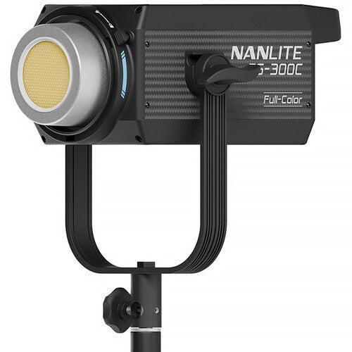 Nanlite FS-300C RGB Full Colour LED spotlight - Image 5