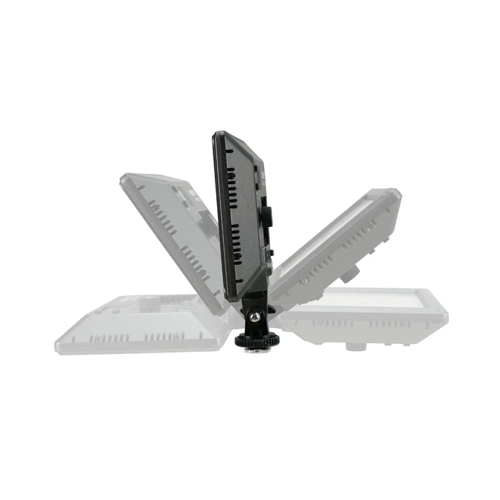 Nanlite Mixpad 11 Series II RGB on-camera LED light with power supply - Image 3