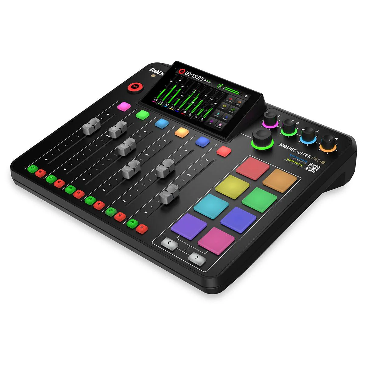 Rode Rodecaster Pro II Integrated Audio Production Studio - Image 3