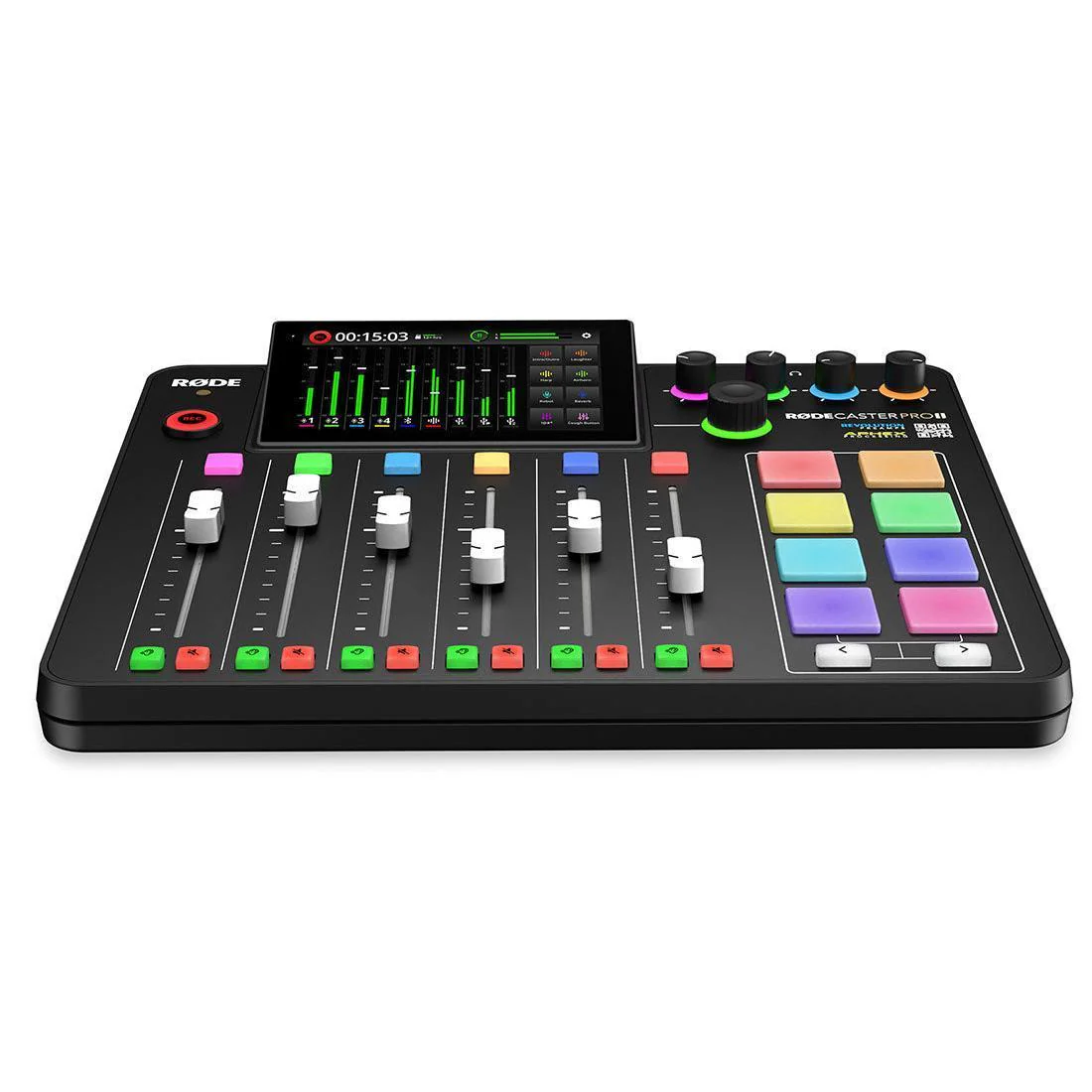 Rode Rodecaster Pro II Integrated Audio Production Studio - Image 5