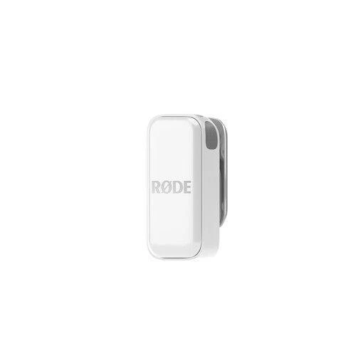 Rode Wireless Micro Ultra-compact 2-Person Wireless Microphone with Lightning Connector (White) - Image 5