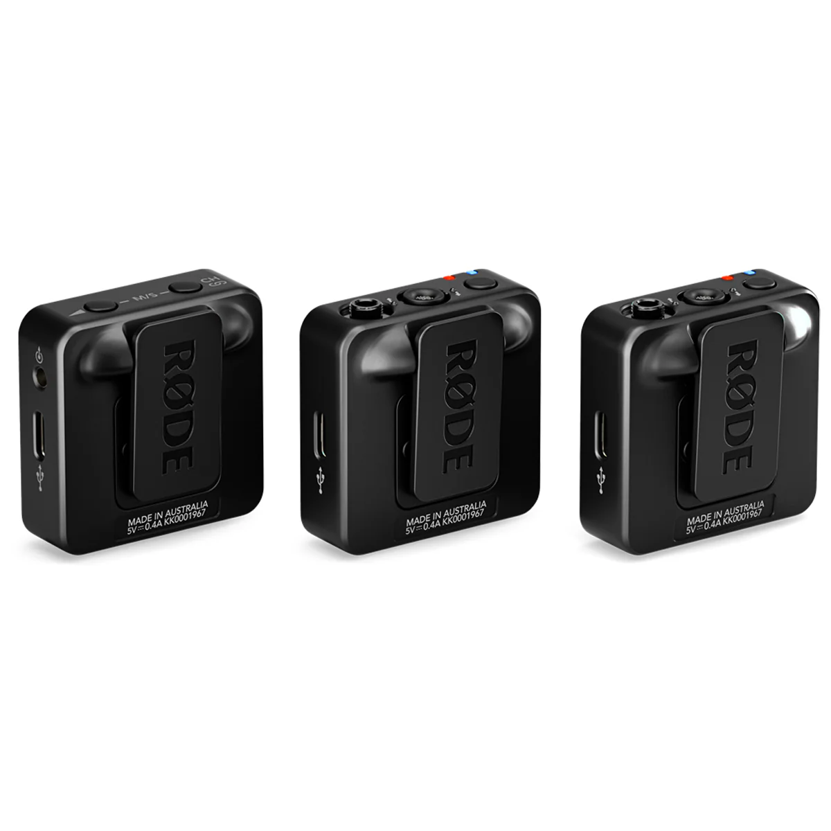 Rode Wireless GO 2-Person Compact Wireless Microphone System (3rd Gen) - Image 3