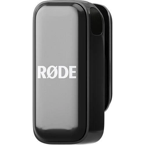 Rode Wireless Micro Ultra-compact 2-Person Wireless Microphone for USB-C smartphones (Black) - Image 3