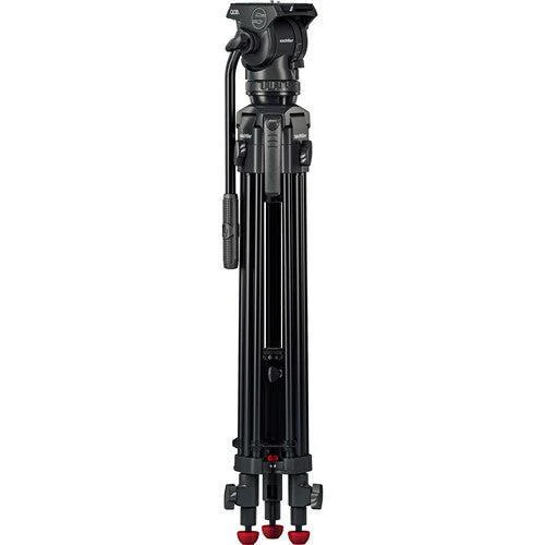 Sachtler Mark II Aluminium Tripod System with Ace M Head - Image 3