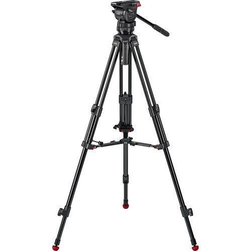 Sachtler Mark II Aluminium Tripod System with Ace M Head - Image 5
