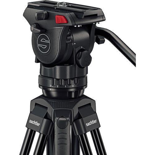 Sachtler Mark II Aluminium Tripod System with Ace M Head - Image 6
