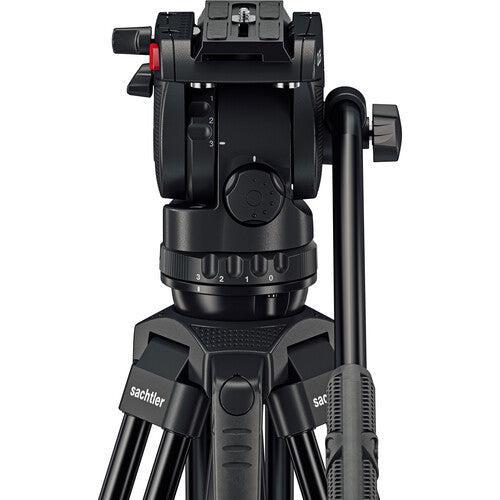 Sachtler Mark II Aluminium Tripod System with Ace M Head - Image 7