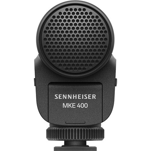 Sennheiser MKE400 Camera Mount Shotgun Microphone (2nd Gen) - Image 3
