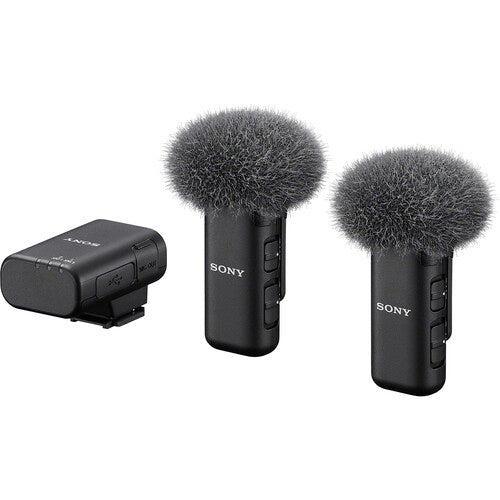 Sony ECMW3 2-Person Wireless Microphone System with Multi Interface Shoe - Image 3