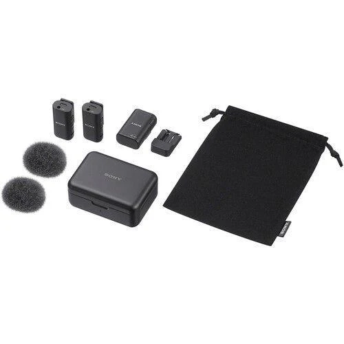 Sony ECMW3 2-Person Wireless Microphone System with Multi Interface Shoe - Image 7