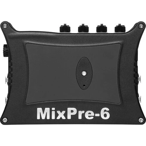 Sound Devices MixPre-6 II 32-Bit 8 Track Field Audio Recorder - Image 4