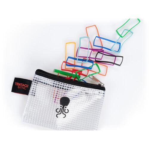 Tentacle Sync SYNC E Silicone Bands and Clamps Rainbow Set - Image 3