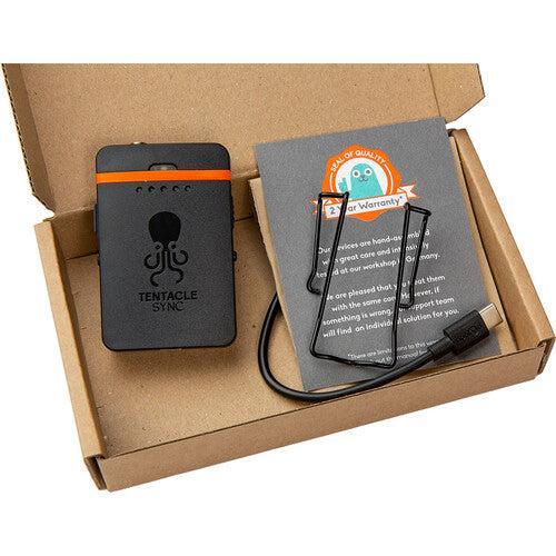 Tentacle TRACK E Pocket Audio Recorder Basic Box with Timecode Support - Image 4